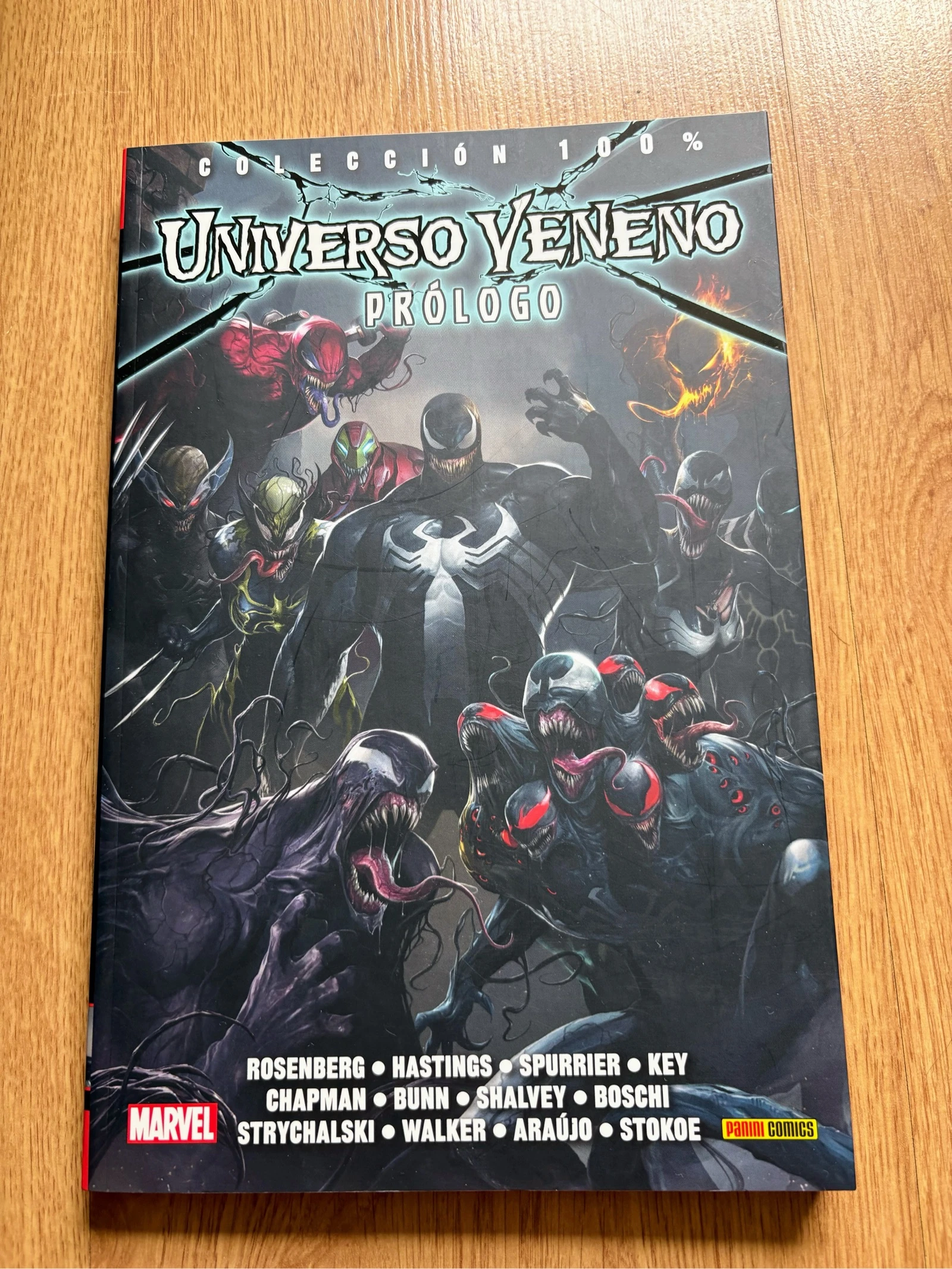 Marvel Pack | I am Groot + Venom Universe | Hardcover – photo 6